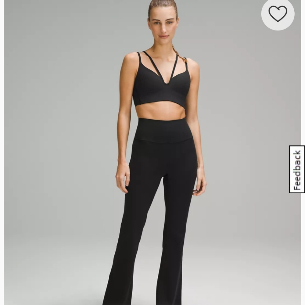 Lululemon Brand New SHF Nulu sz 8